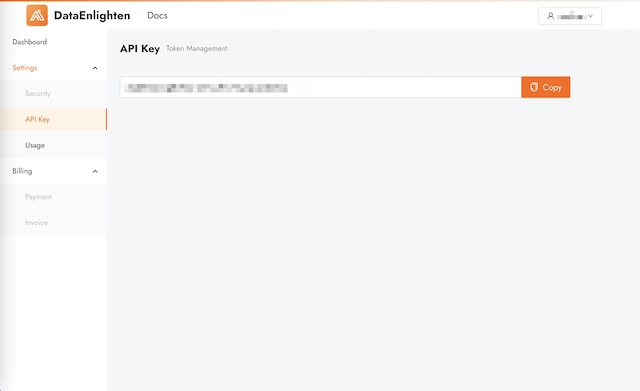 API Key